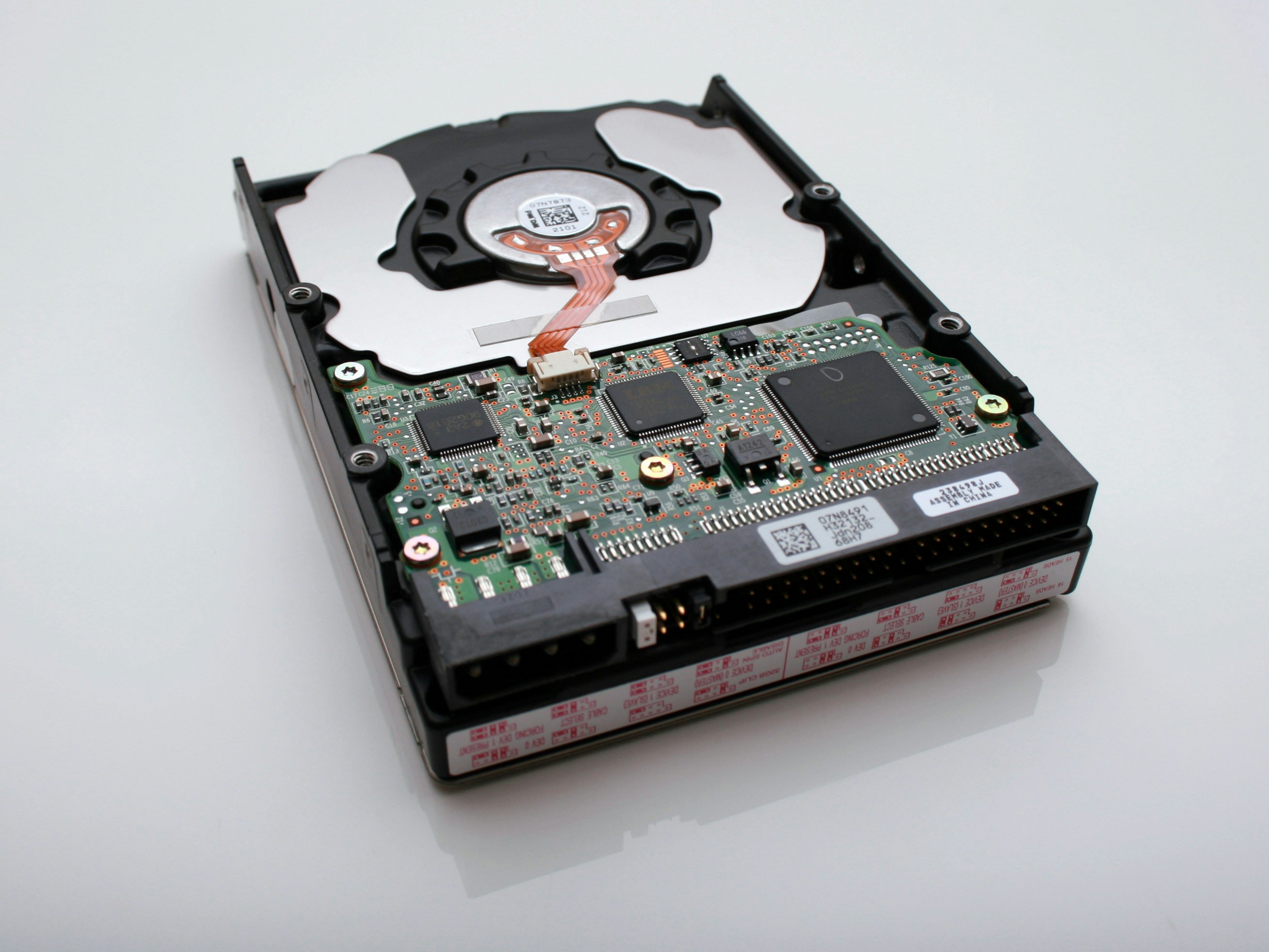 computer festplatte